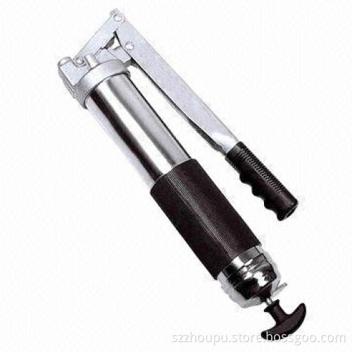 Manual grease gun with 500cc capacity